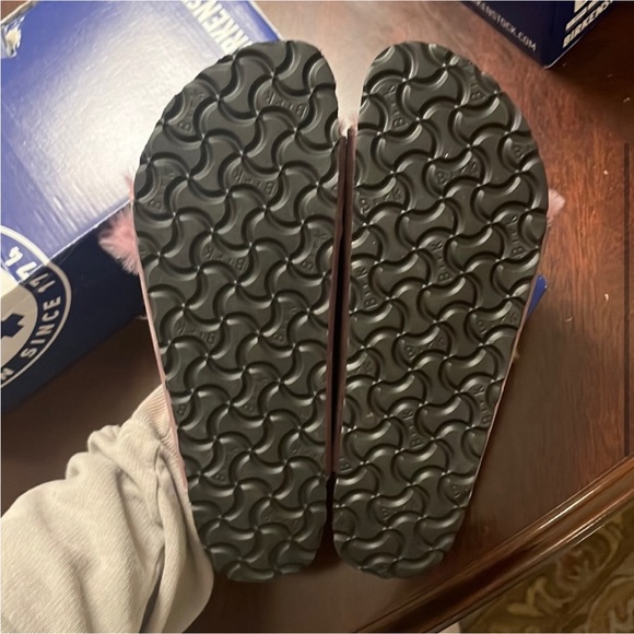 Birkenstock Florida Fresh Shearling lavender US 6 Km - Picture 4 of 5